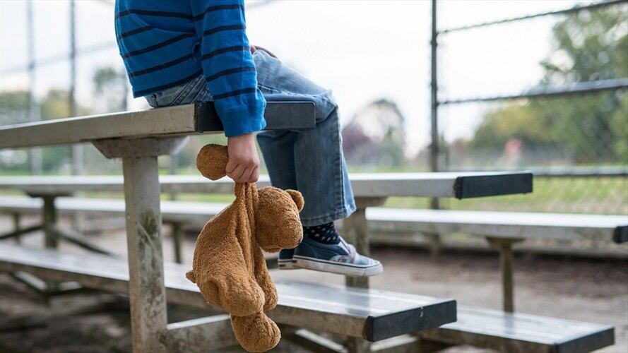 Imagen de referencia de un niño. Foto: Getty Images / FatCamera