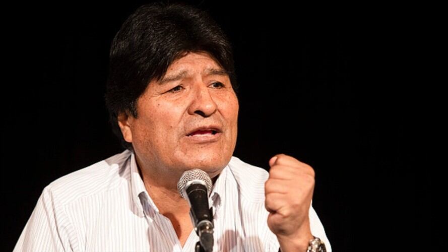 Fiscalía de Bolivia ordena detener a Evo Morales. Foto: Getty Images