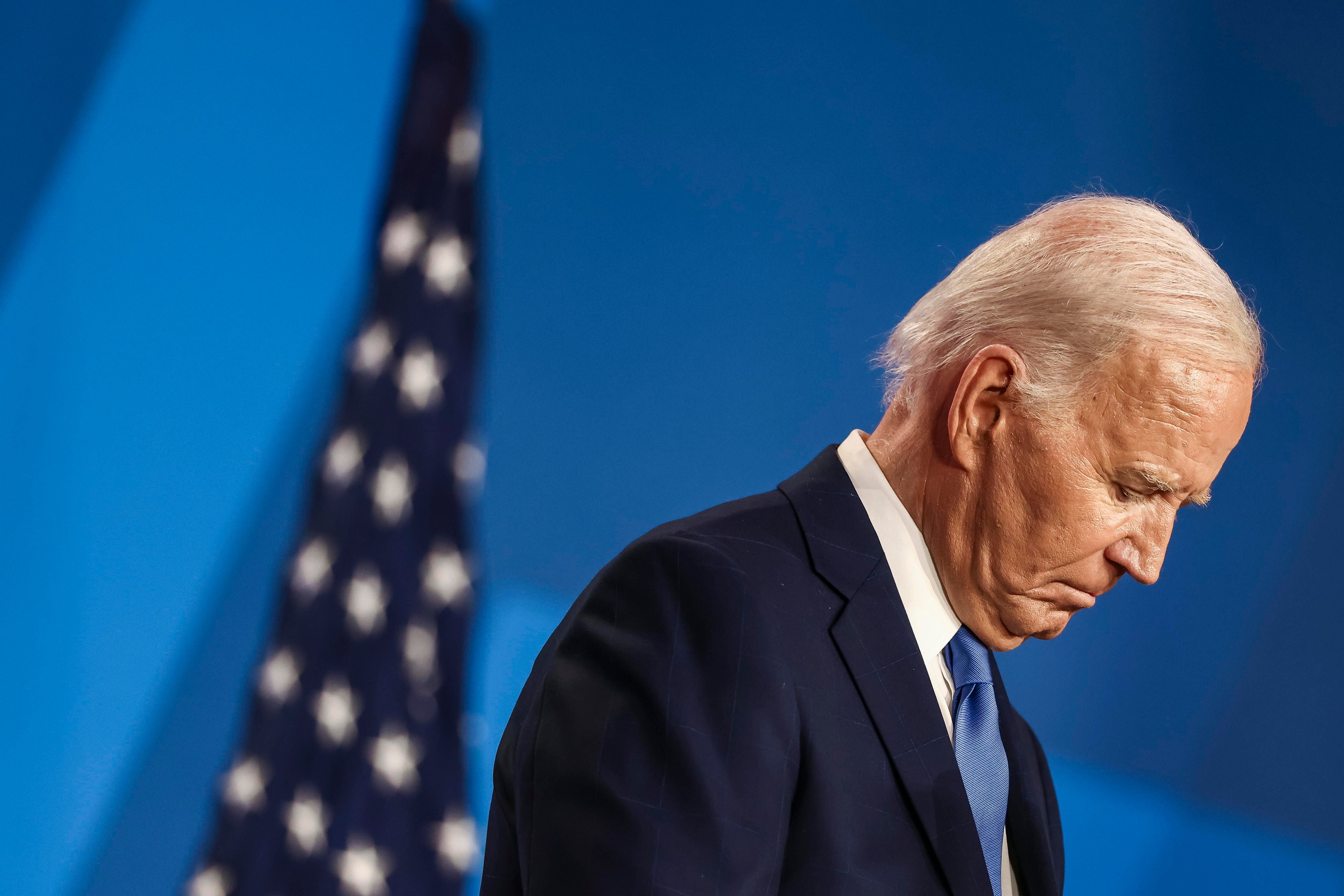 Presidente de Estados Unidos Joe Biden. Foto: EFE/EPA/JIM LO SCALZO