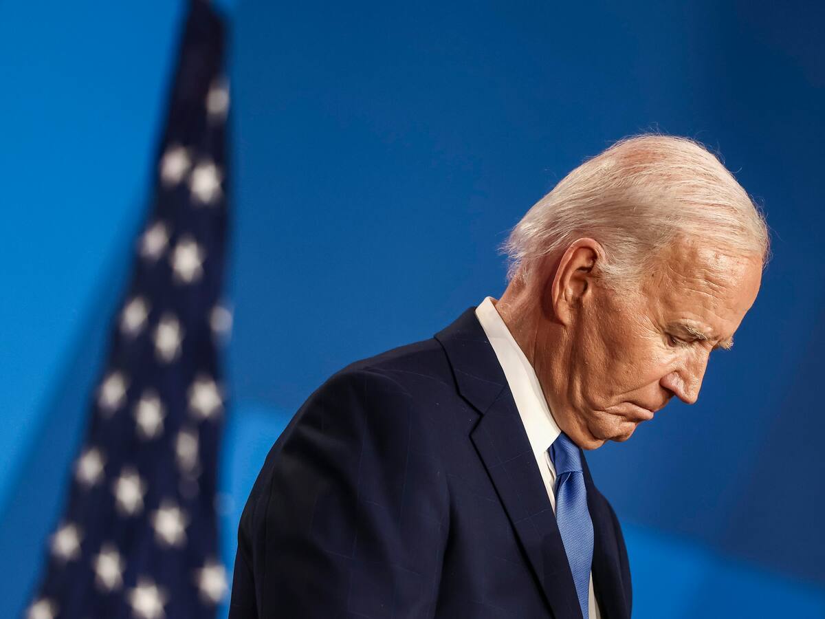 Biden se confundió de nuevo mencionando al “vicepresidente Trump” en vez de Kamala Harris