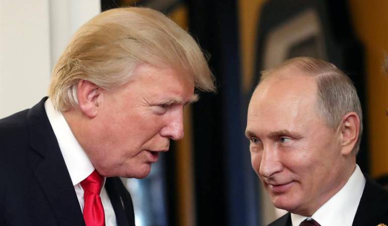 Donald Trump y Vladimir Putin / EFE