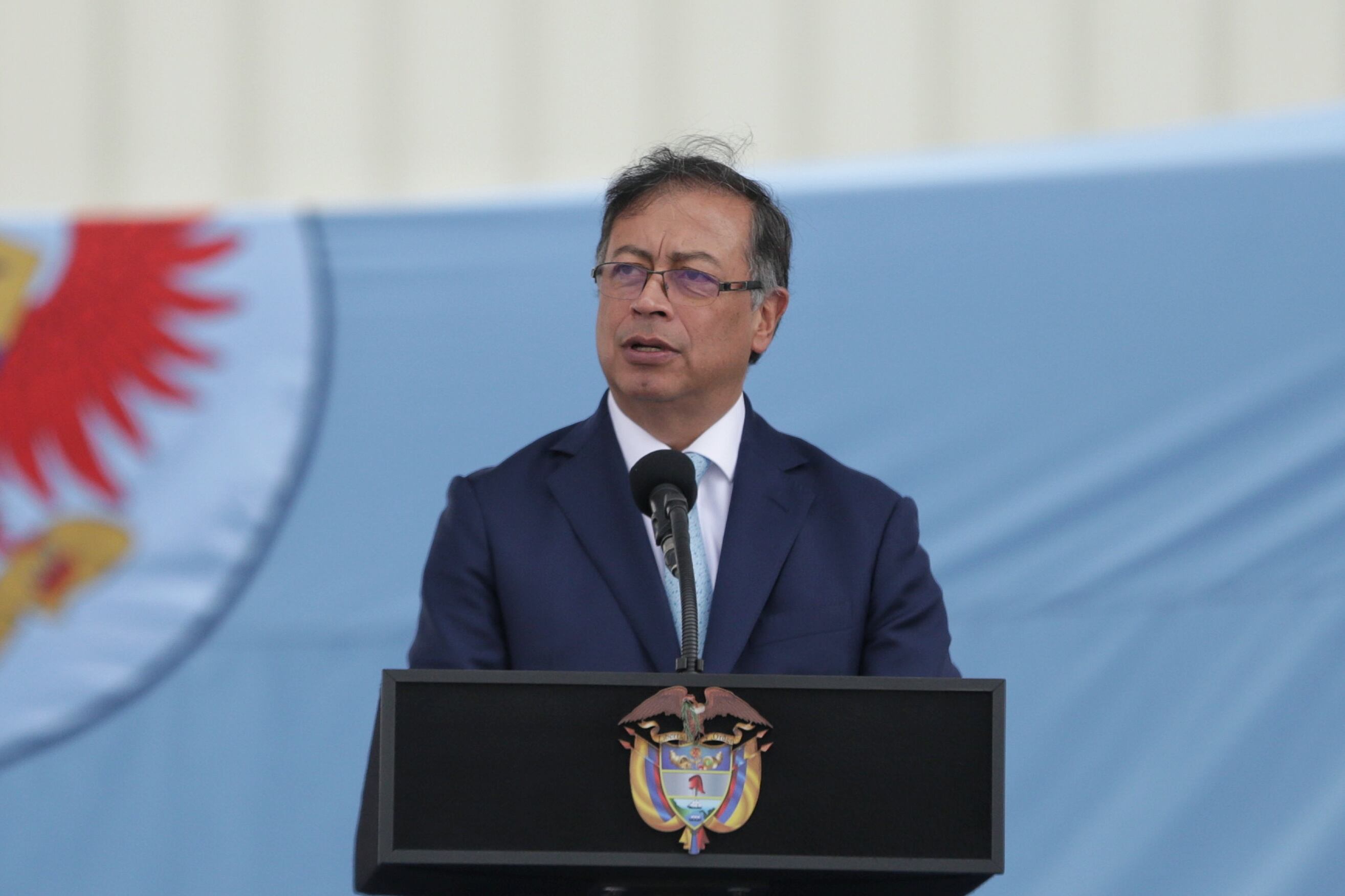 Gustavo Petro. Foto: (Colprensa - Camila Díaz)