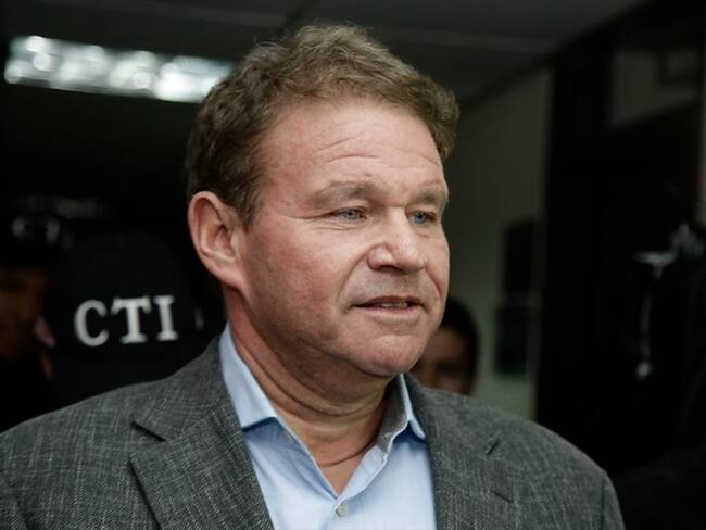 El exsenador Otto Bula, señalado en medio del escándalo de sobornos de la brasileña Odebrecht. Foto: Colprensa - Juan Páez