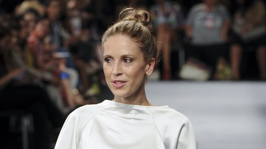 La presentadora Alejandra Azcárate. Foto: Colprensa