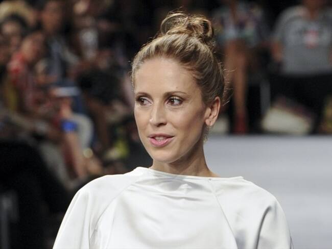 La presentadora Alejandra Azcárate. Foto: Colprensa