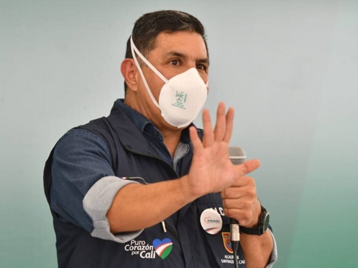 Descartan que el alcalde de Cali tenga COVID-19