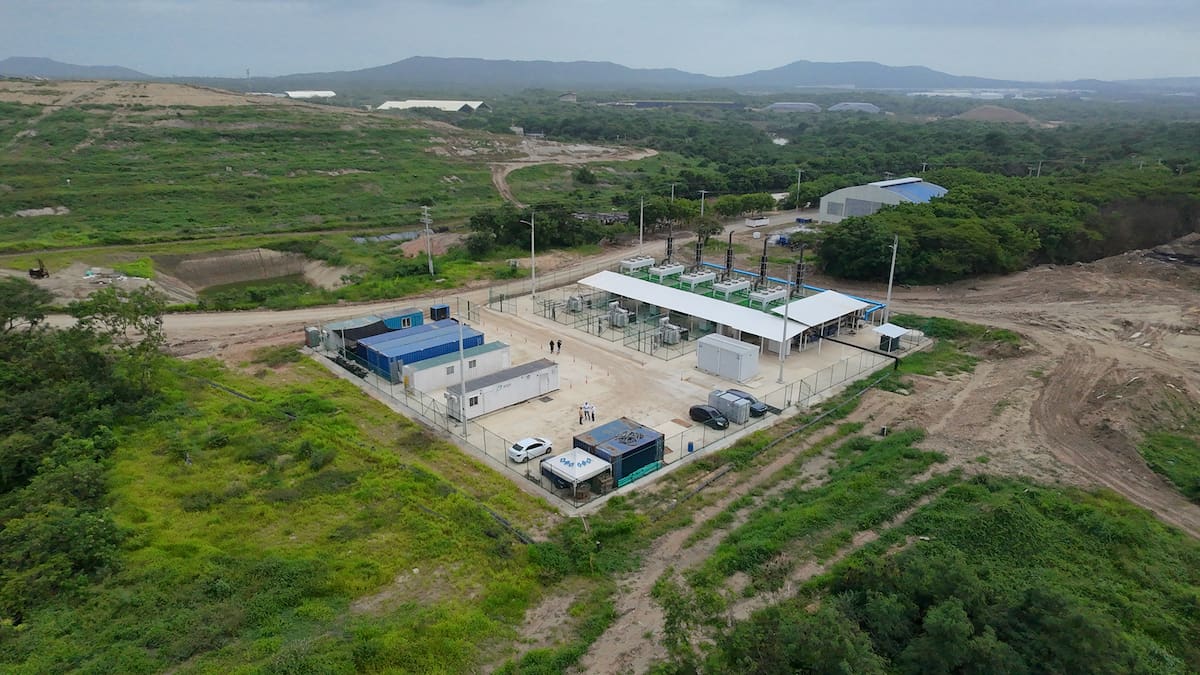 Barranquilla reitera compromiso con la sostenibilidad con planta de autogeneración de energía limpia