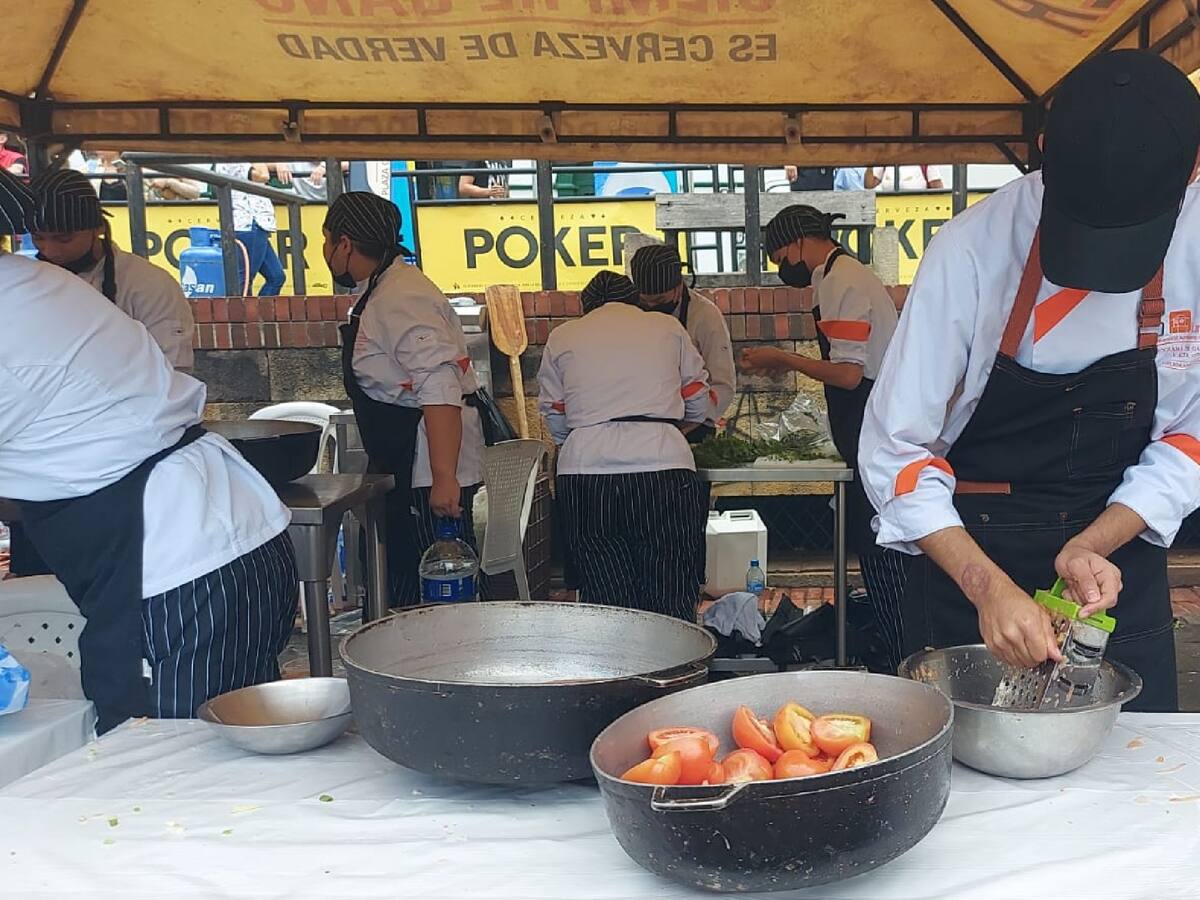 Así va el mute más grande de Colombia que se hace en Bucaramanga por la Feria Bonita