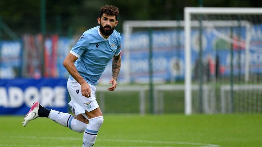 Elseid Hysaj, defensa de la Lazio. Foto: Marco Rosi - SS Lazio/Getty Images