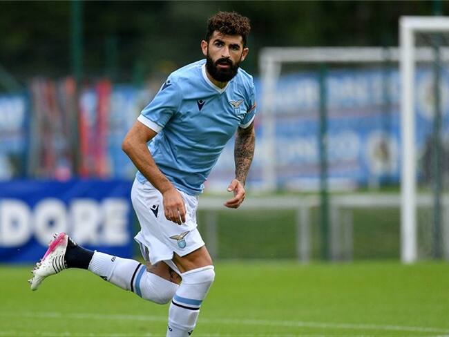 Elseid Hysaj, defensa de la Lazio. Foto: Marco Rosi - SS Lazio/Getty Images