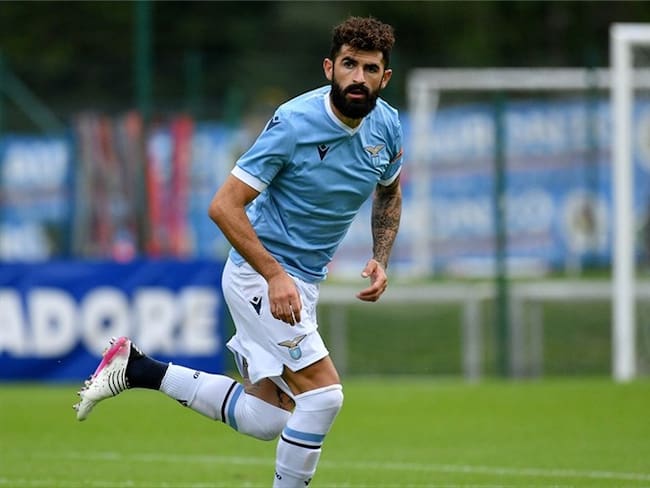 Elseid Hysaj, defensa de la Lazio. Foto: Marco Rosi - SS Lazio/Getty Images