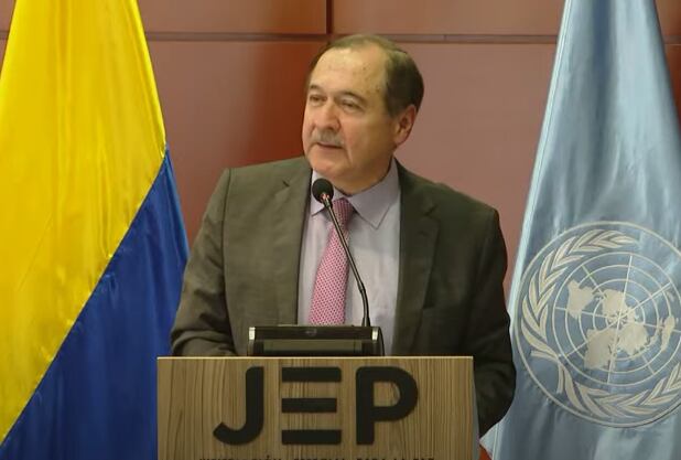 Las sanciones que aplicaremos serán contundentes: presidente de la JEP. Foto: Cortesía: JEP