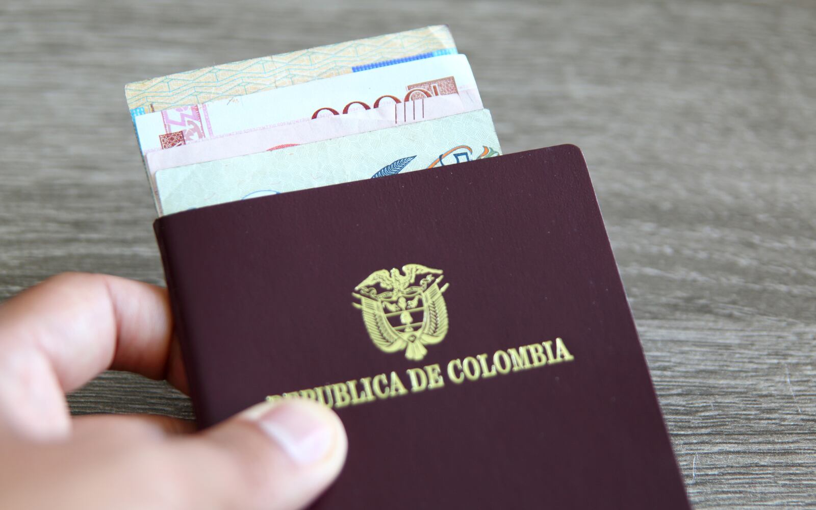 Pasaportes. Foto: Getty Images.