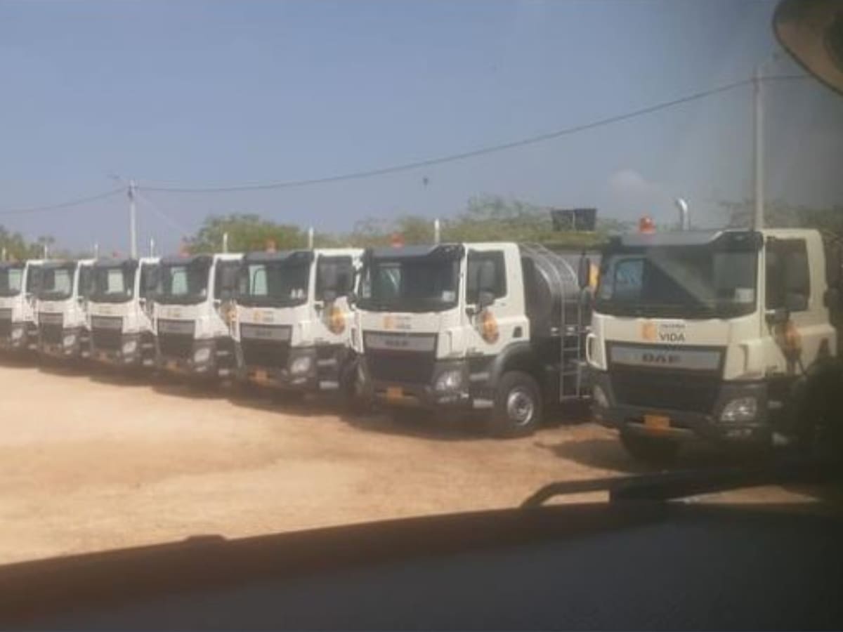 Gerente de Agua de La Guajira le advirtió a Olmedo López inconveniencia de carrotanques