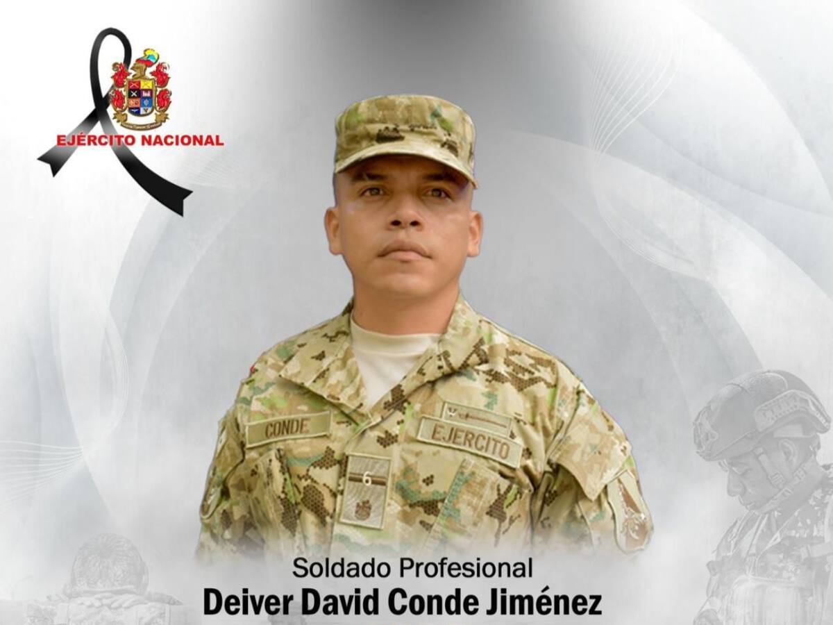 Un soldado muerto y otro herido dejó el ataque de las disidencias de las Farc en el sur de Bolívar