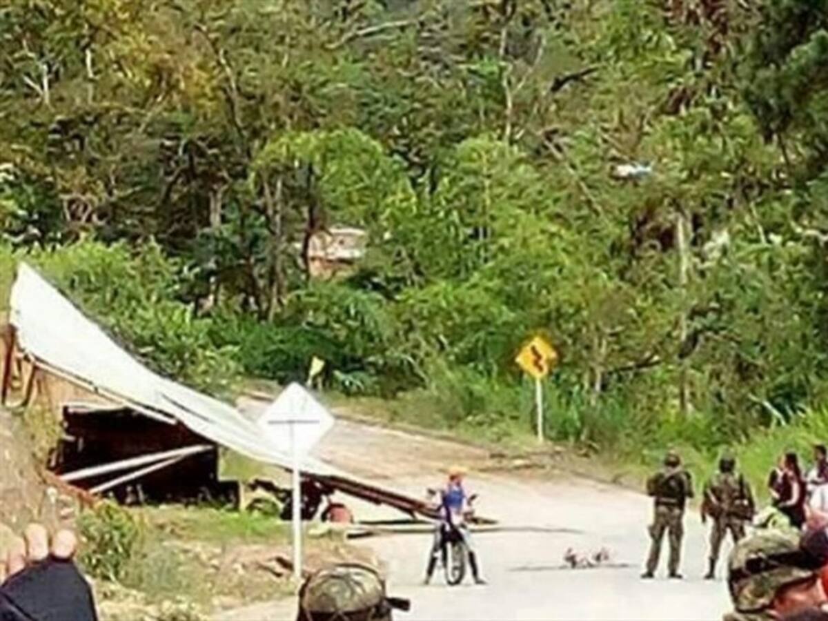 Desde hace 19 días se registran combates en zona rural de Argelia, Cauca