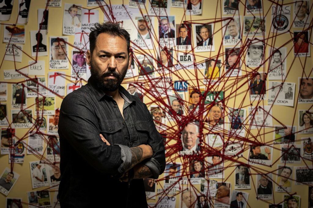 Daniel Mendoza, autor de 'Matarife'. Foto: Lionel Bonaventure / AFP via Getty Images