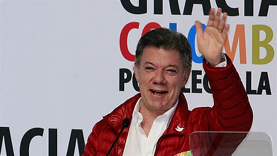 Santos Calderón. Foto: Colprensa