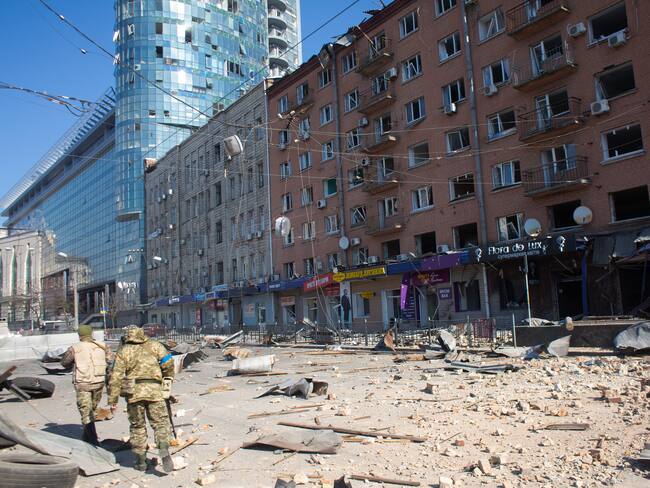 Camarógrafo de Fox News murió en Ucrania, según informó la cadena de EE.UU.