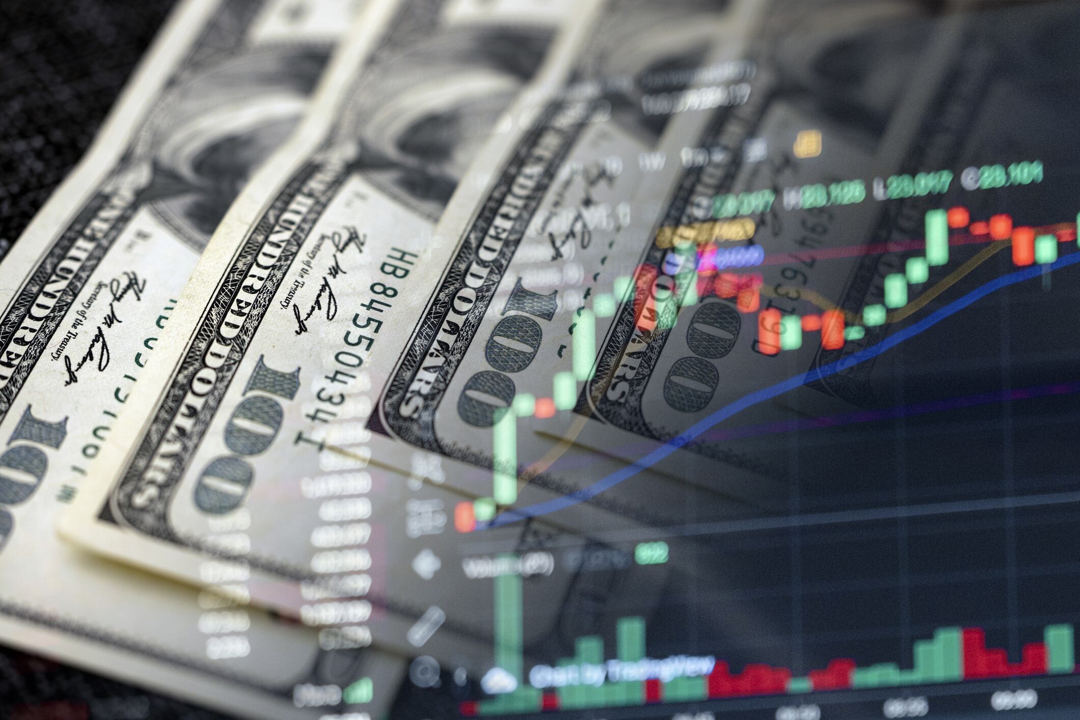 Imagen de referencia de dólar. Foto: Getty Images.