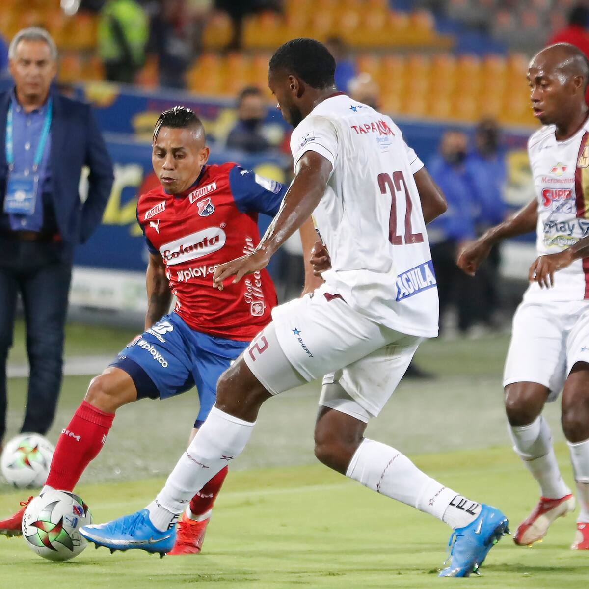 Medellín vs. Tolima, el partido más interesante del inicio de la Liga BetPlay Dimayor 2022-I