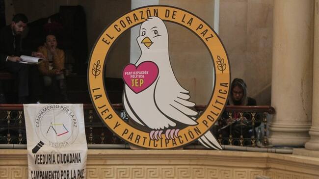 La W revisó con lupa varios detalles de la ley estatutaria de la JEP. Foto: Colprensa
