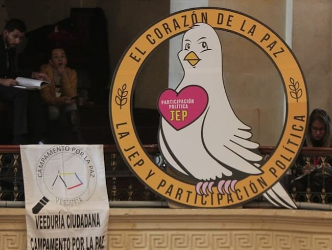 La W revisó con lupa varios detalles de la ley estatutaria de la JEP. Foto: Colprensa