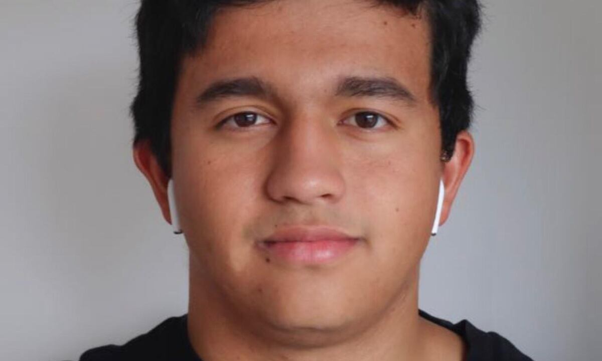 Samuel Rodríguez, emprendedor colombiano de 19 años, habló en W Fin de Semana sobre su empresa Tecnopac. Foto: Cortesía Samuel Rodríguez.