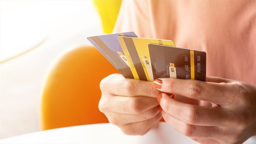 Tarjetas de crédito. Foto: Getty Images
