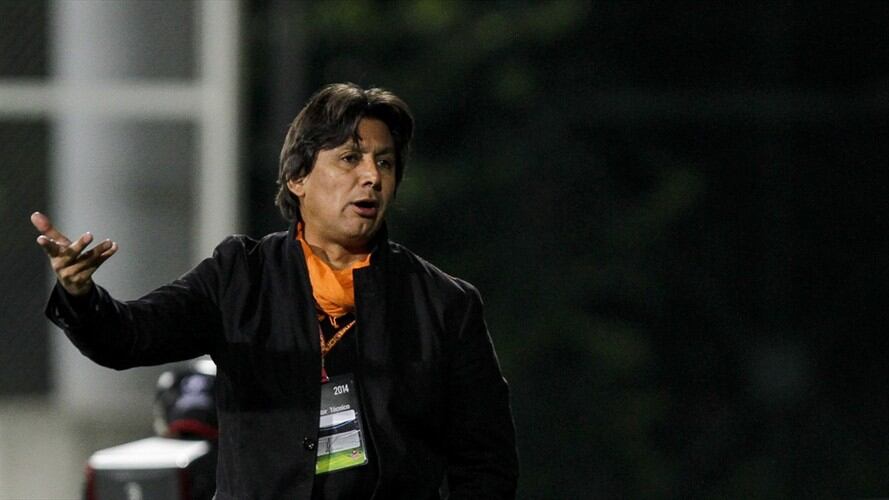 Eduardo Pimentel denuncia amaños en liga colombiana. Foto: Colprensa - Mauricio Alvarado