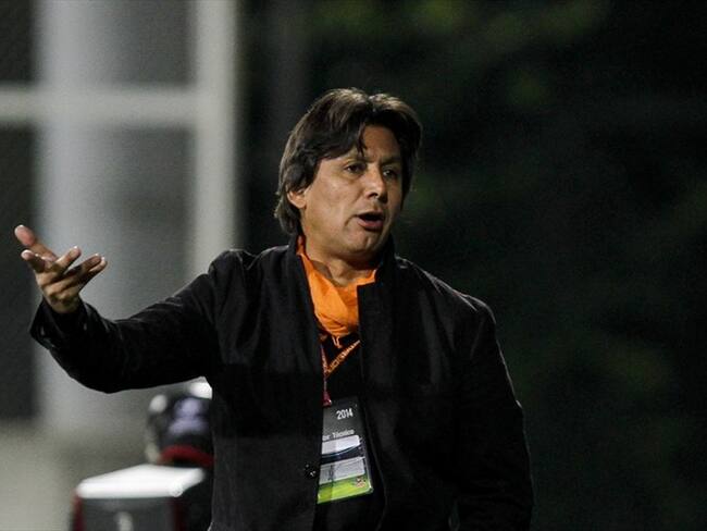 Eduardo Pimentel denuncia amaños en liga colombiana. Foto: Colprensa - Mauricio Alvarado