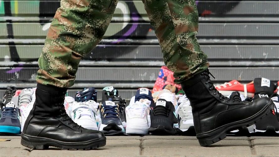 Soldado disparó a mujer en Cauca. Foto: Referencia Getty