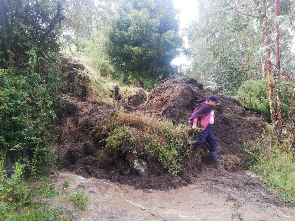 Aumentan las emergencias invernales en municipios de Boyacá