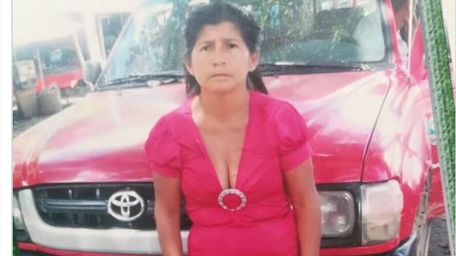Hallan muerta a líder social secuestrada en Argelia, Cauca. Foto: Coccam