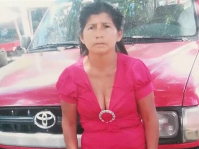 Hallan muerta a líder social secuestrada en Argelia, Cauca. Foto: Coccam
