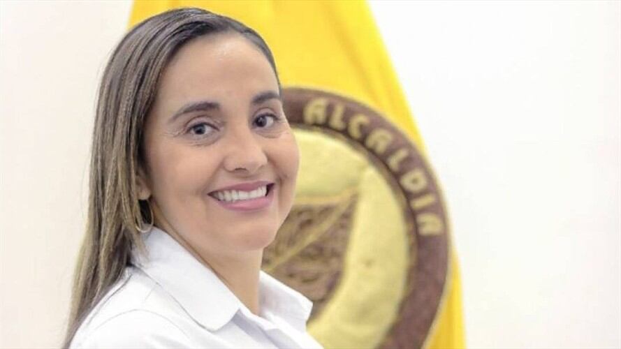 Alcalde de Girón. Foto: Alcaldía de Girón.