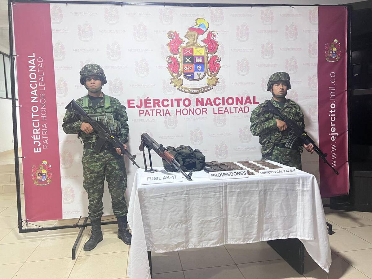 Duro golpe del Ejército al GAO-r Jhon Linares en Guaviare