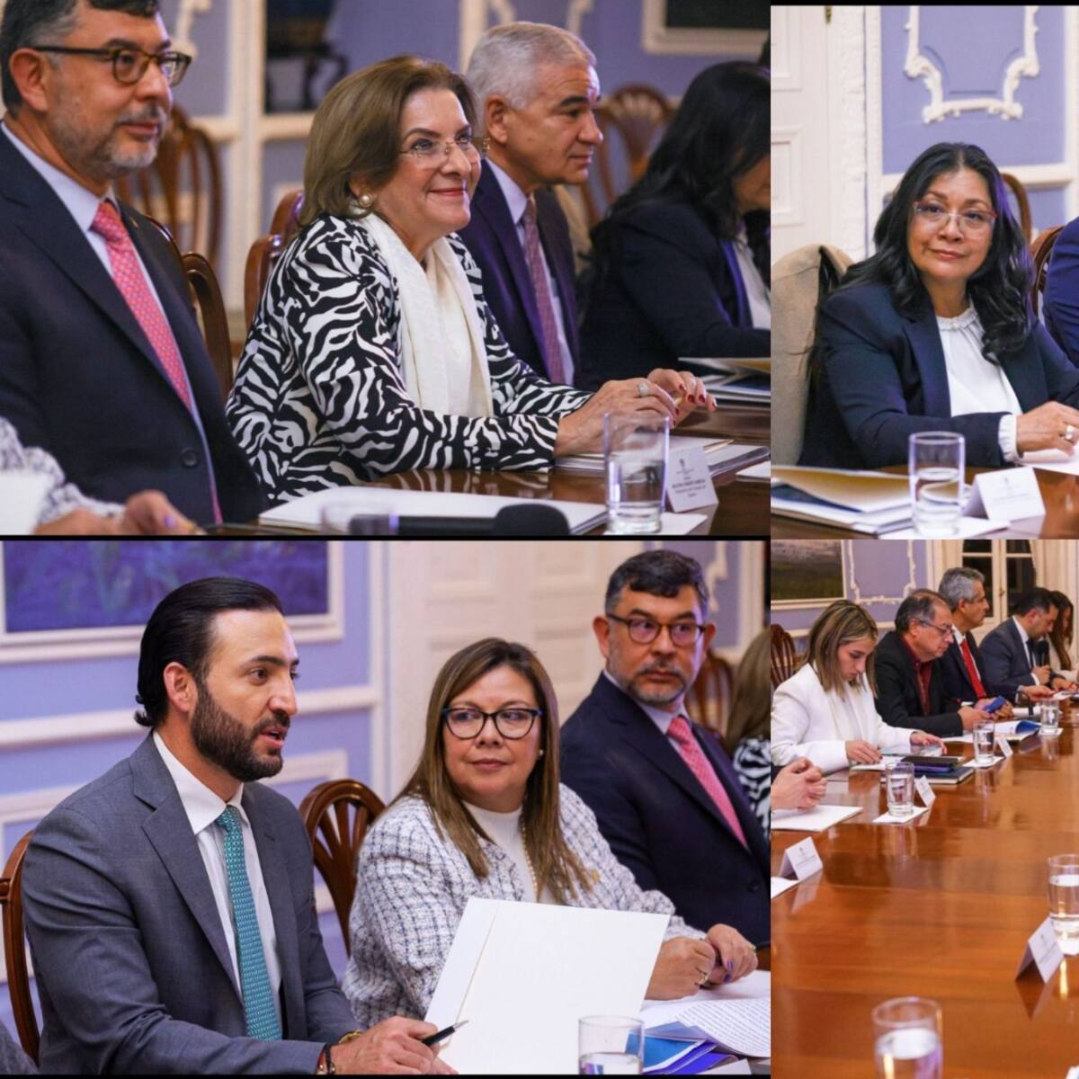 Por primera vez, el Gobierno Petro se reunió con todos los poderes públicos de Colombia