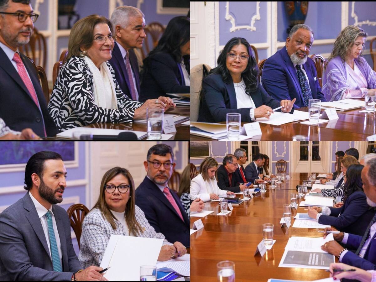 Por primera vez, el Gobierno Petro se reunió con todos los poderes públicos de Colombia