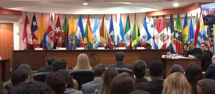 Cortesía: Corte Interamericana de Derechos Humanos