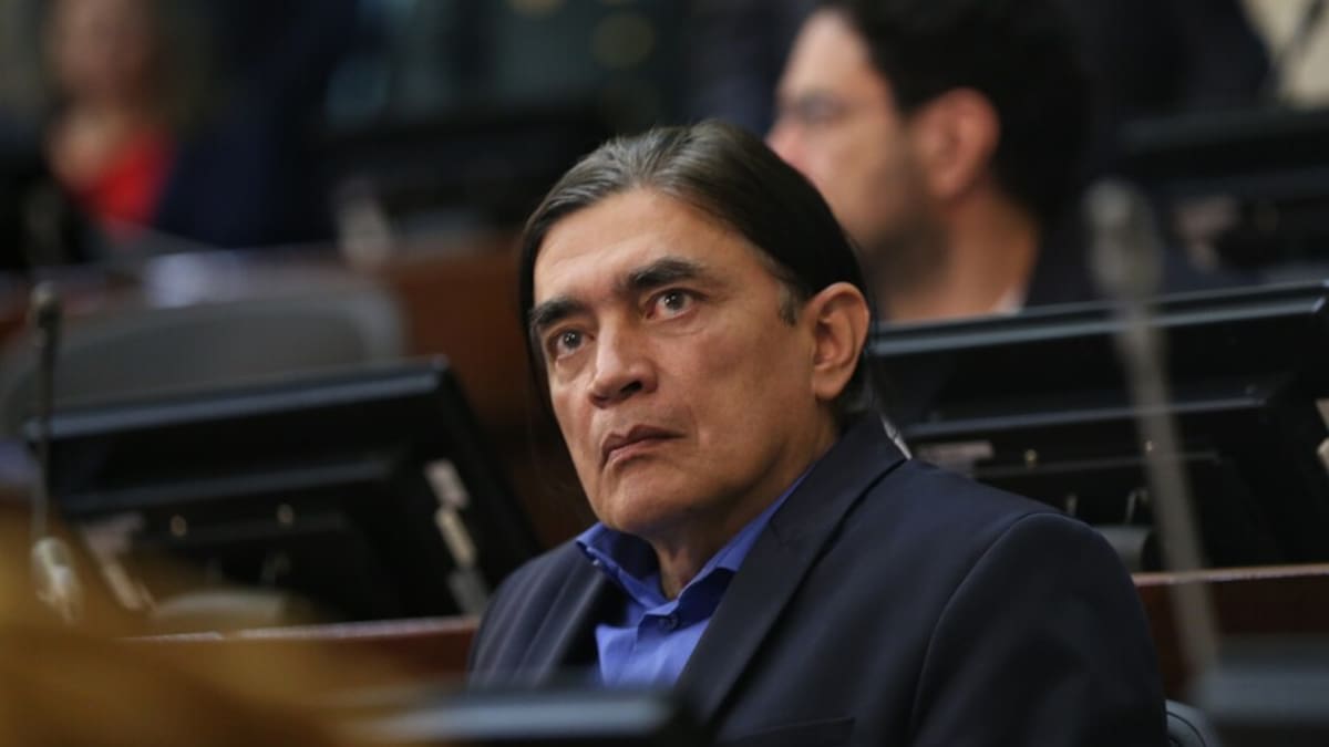 Gustavo Bolívar votó en blanco en elección a contralor: “no creo en el proceso”