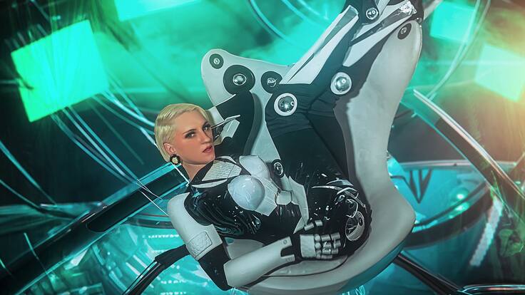 Rocío Buffolo, la mujer que se auto percibe un robot y dice ser inmortal