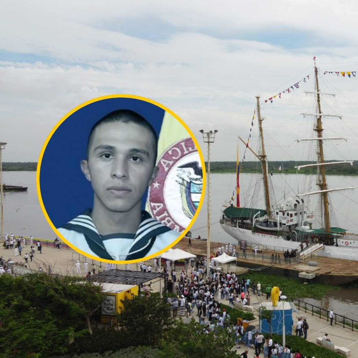 Armada Nacional confirmó que fue encontrado el cuerpo del grumete que cayó al río Magdalena