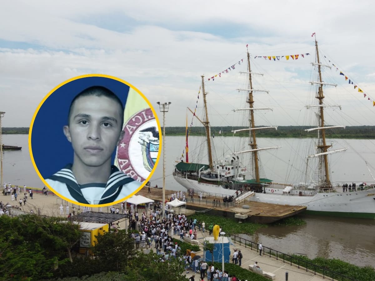 Armada Nacional confirmó que fue encontrado el cuerpo del grumete que cayó al río Magdalena