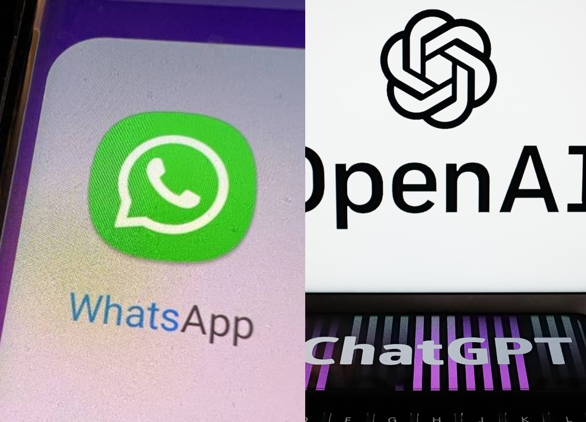 Whatsapp y Chat GPT | Imágenes de referencia: GettyImages