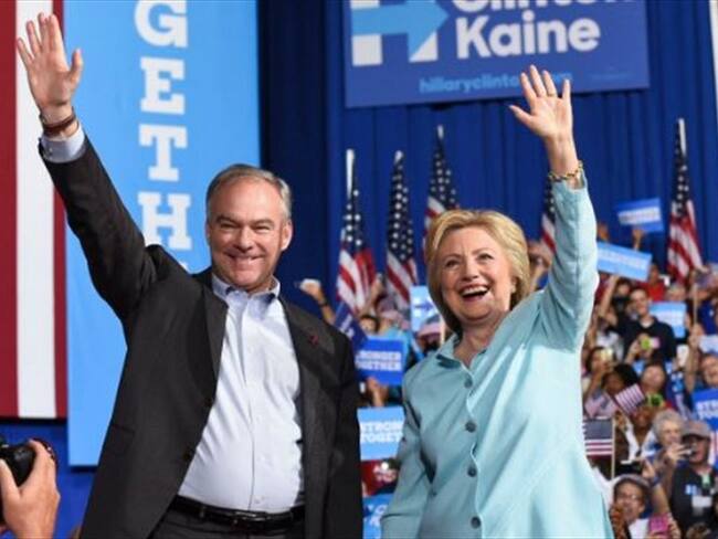 Foto: @timkaine / Twitter