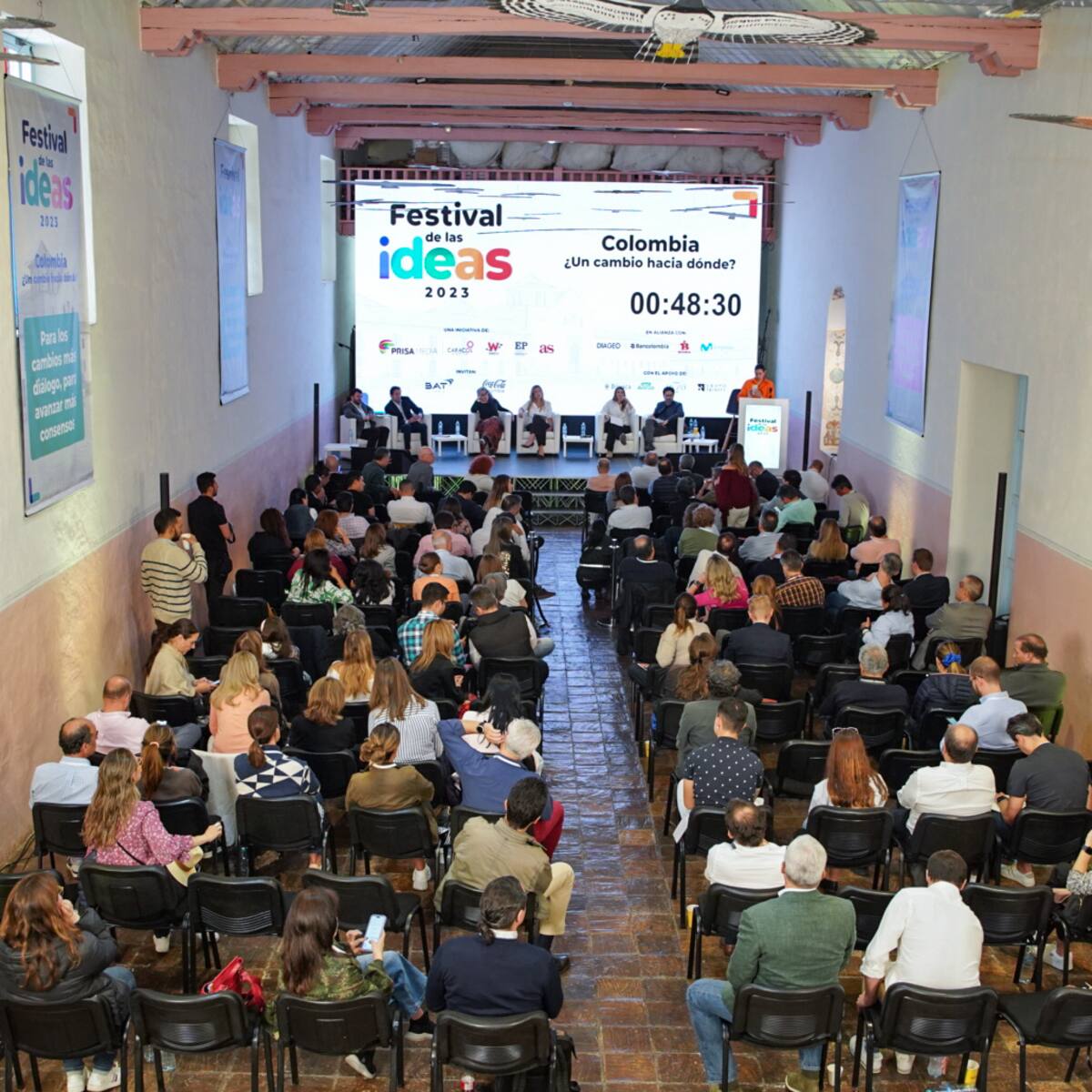 Paz, política y economía: los temas clave del Festival de las Ideas 2024