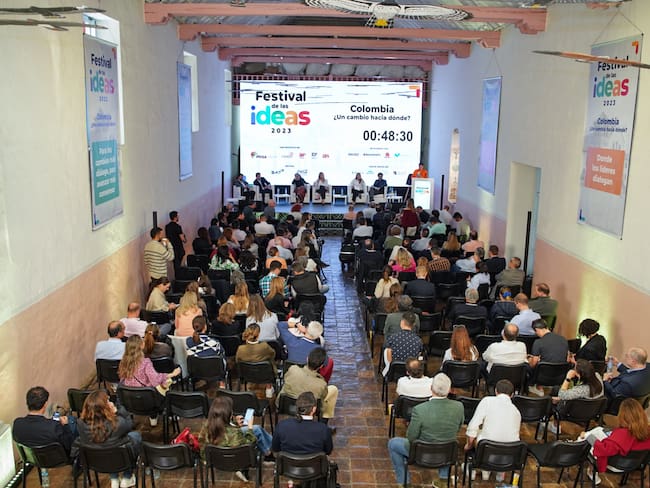 En 2024, el Festival de las Ideas llega a su cuarta versión. | Foto: W Radio