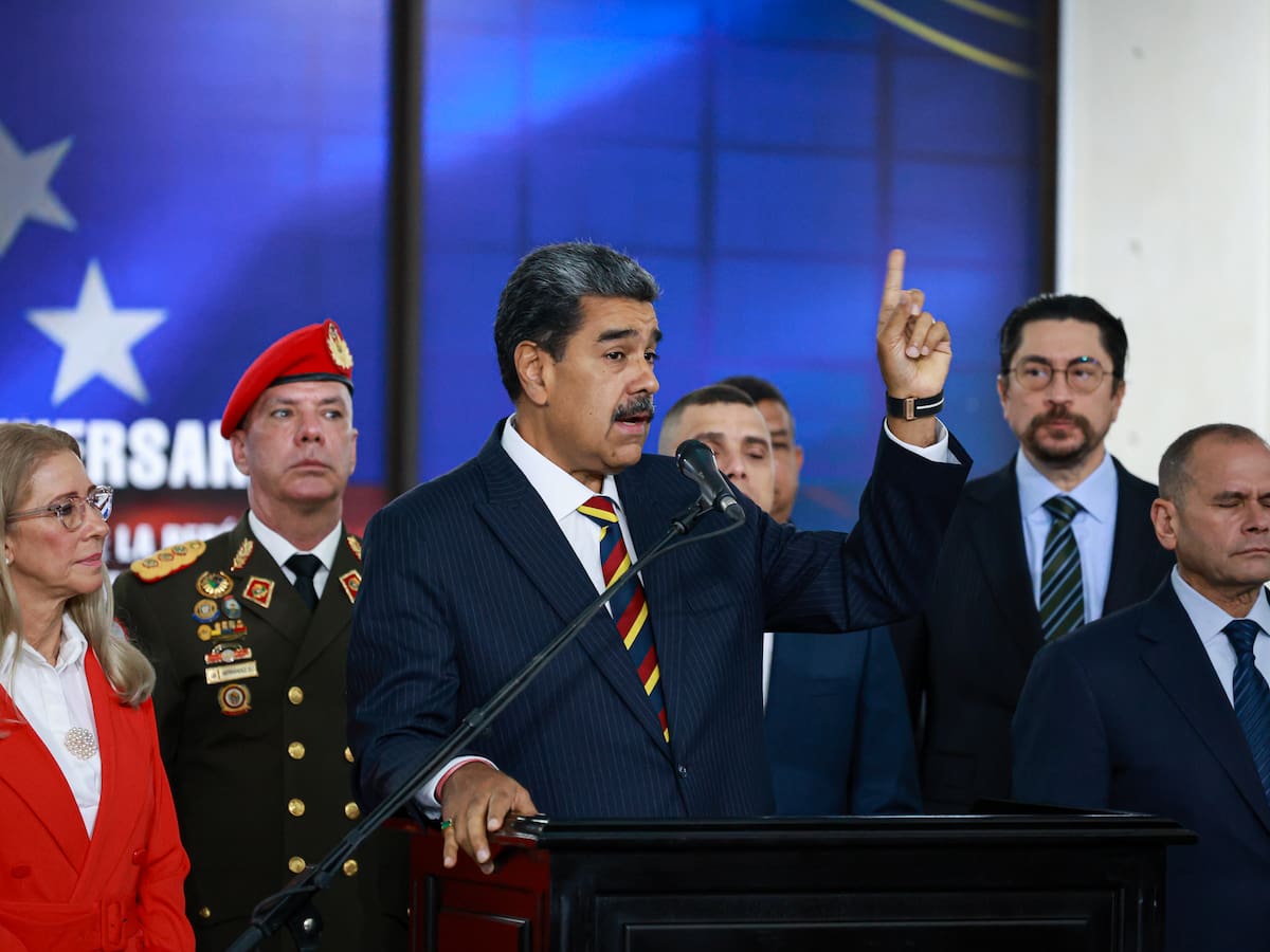 Maduro aseguró que hay más de 50 “mercenarios” capturados antes de elecciones en Venezuela