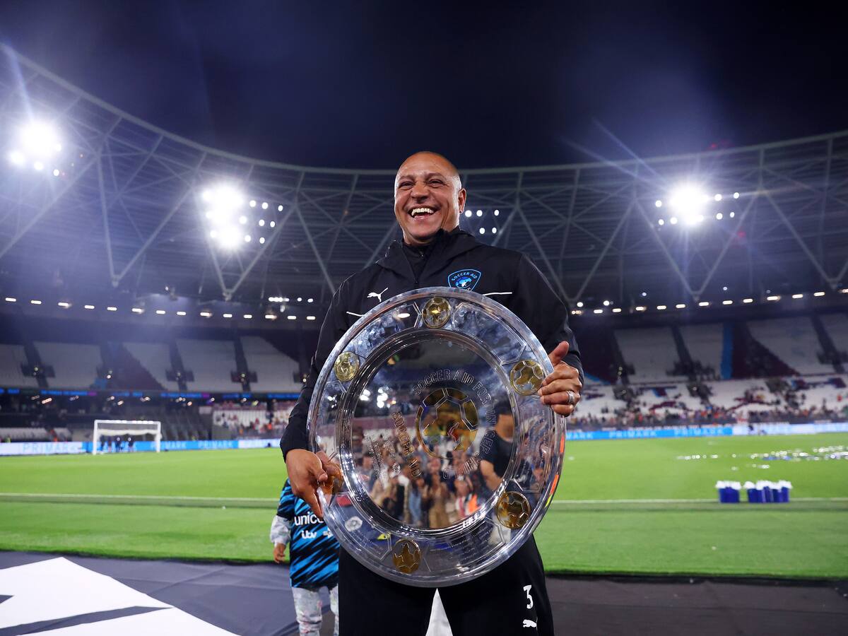 “Hay grandísimas estrellas de fútbol”: Roberto Carlos sobre The Beautiful Game